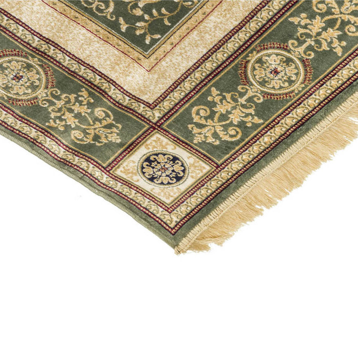 Tappeto Soggiorno Stile Persiano Verde