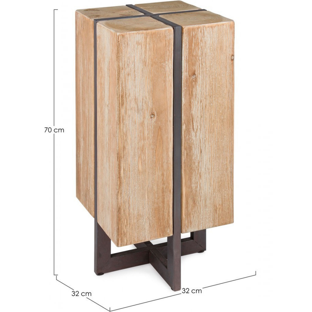 Sgabello bar GARRET altezza 70 cm