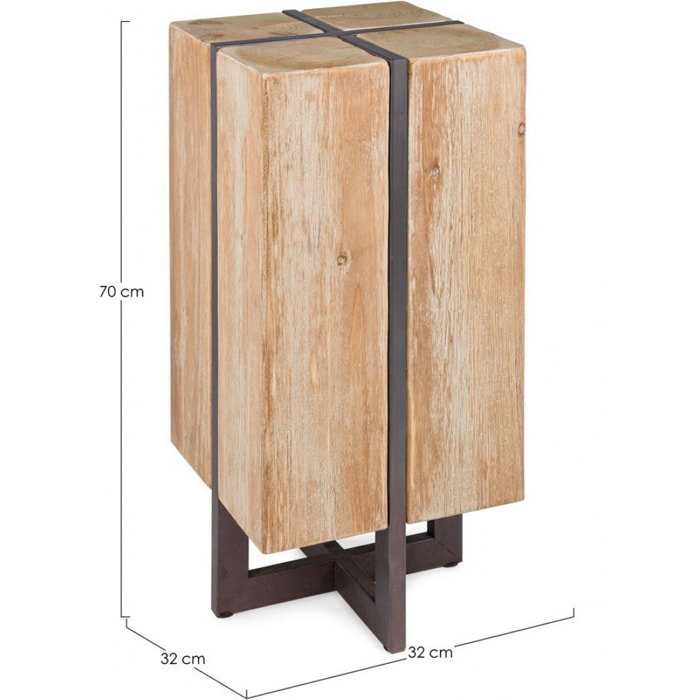 Sgabello bar GARRET altezza 70 cm