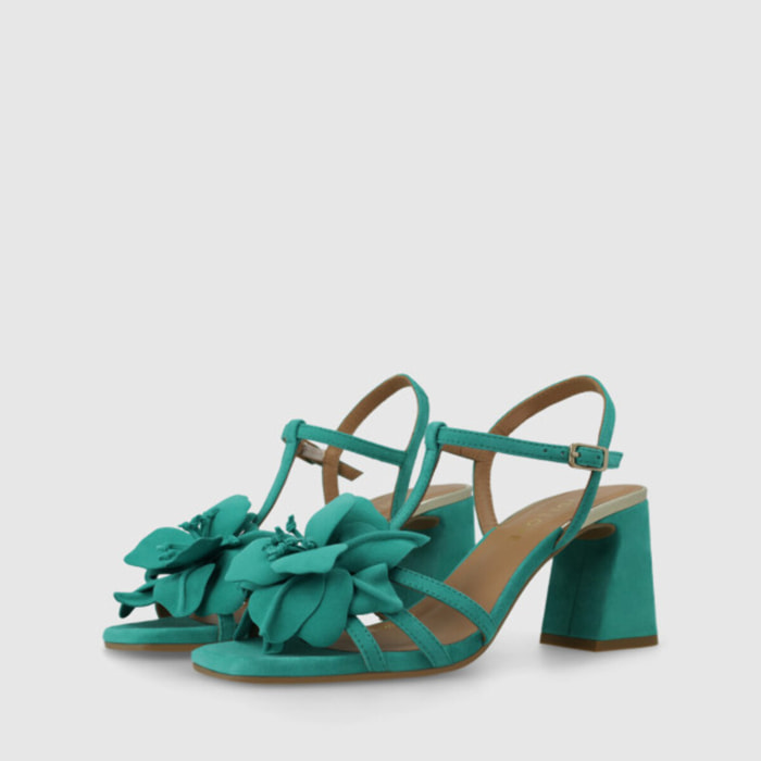 SANDALIAS VERDES BOT5200