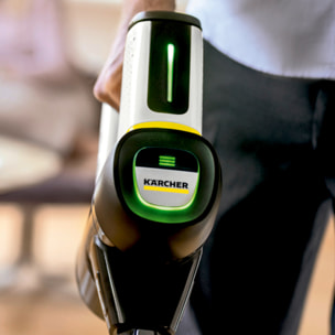 Aspirateur balai sans fil Karcher VC 7 Signature Line - Autonomie 60 min- Design Premium- Performance Supérieure- 2 batteries