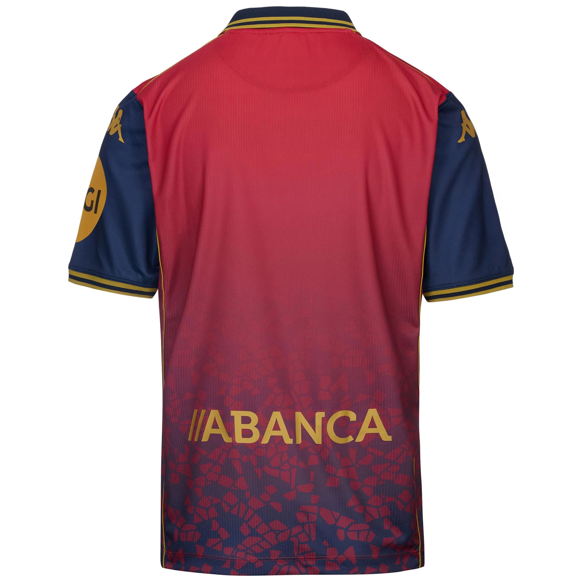 Camisetas de juego Kappa Hombre Kombat 2026 Away Deportivo