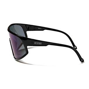 Gafas de ciclismo OCEAN KILLY - Negro brillante / Azul