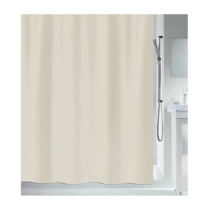 Rideau de douche Polyester ALTRO 180x200cm Beige Spirella