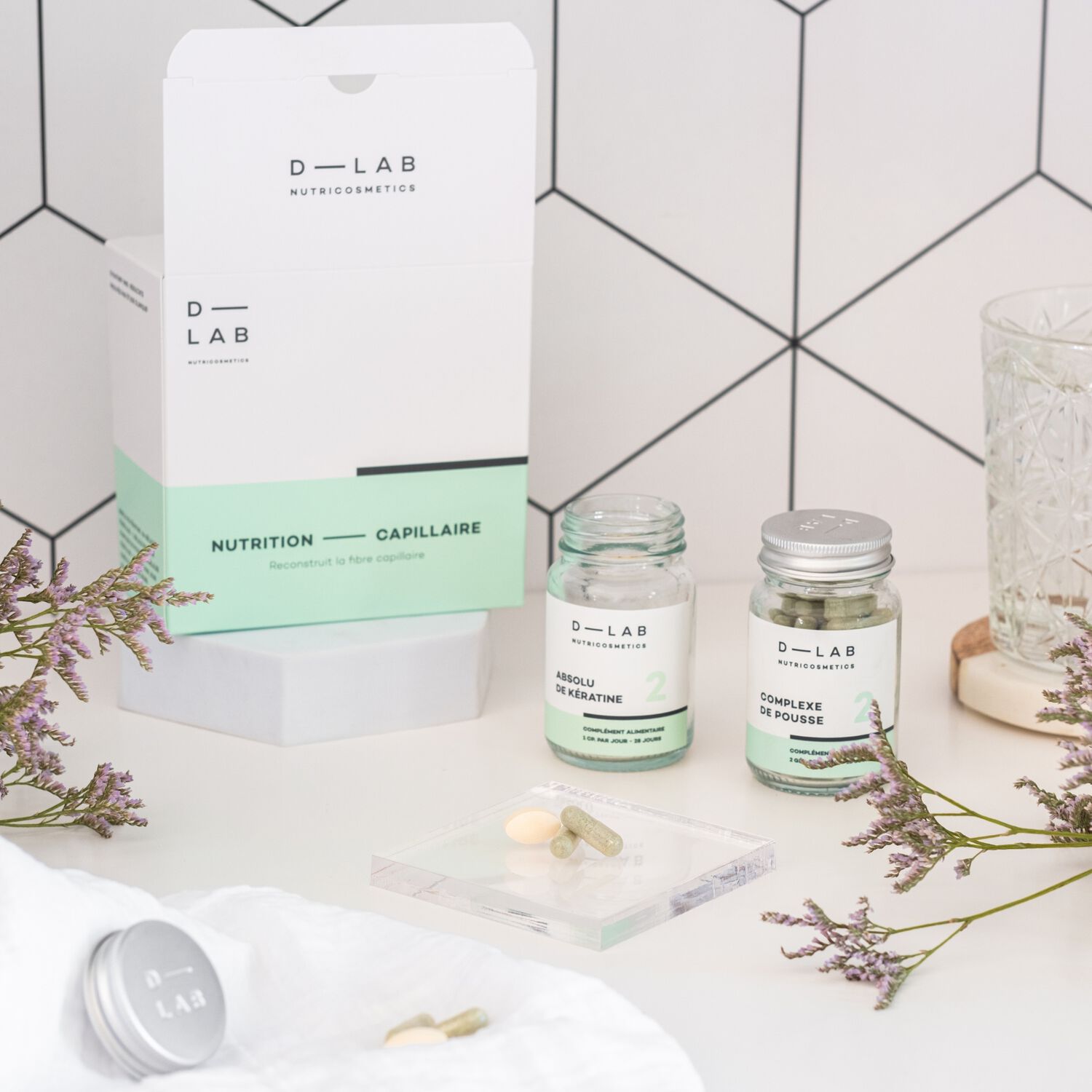 Nutrition-Capillaire - Complément Alimentaire Cheveux