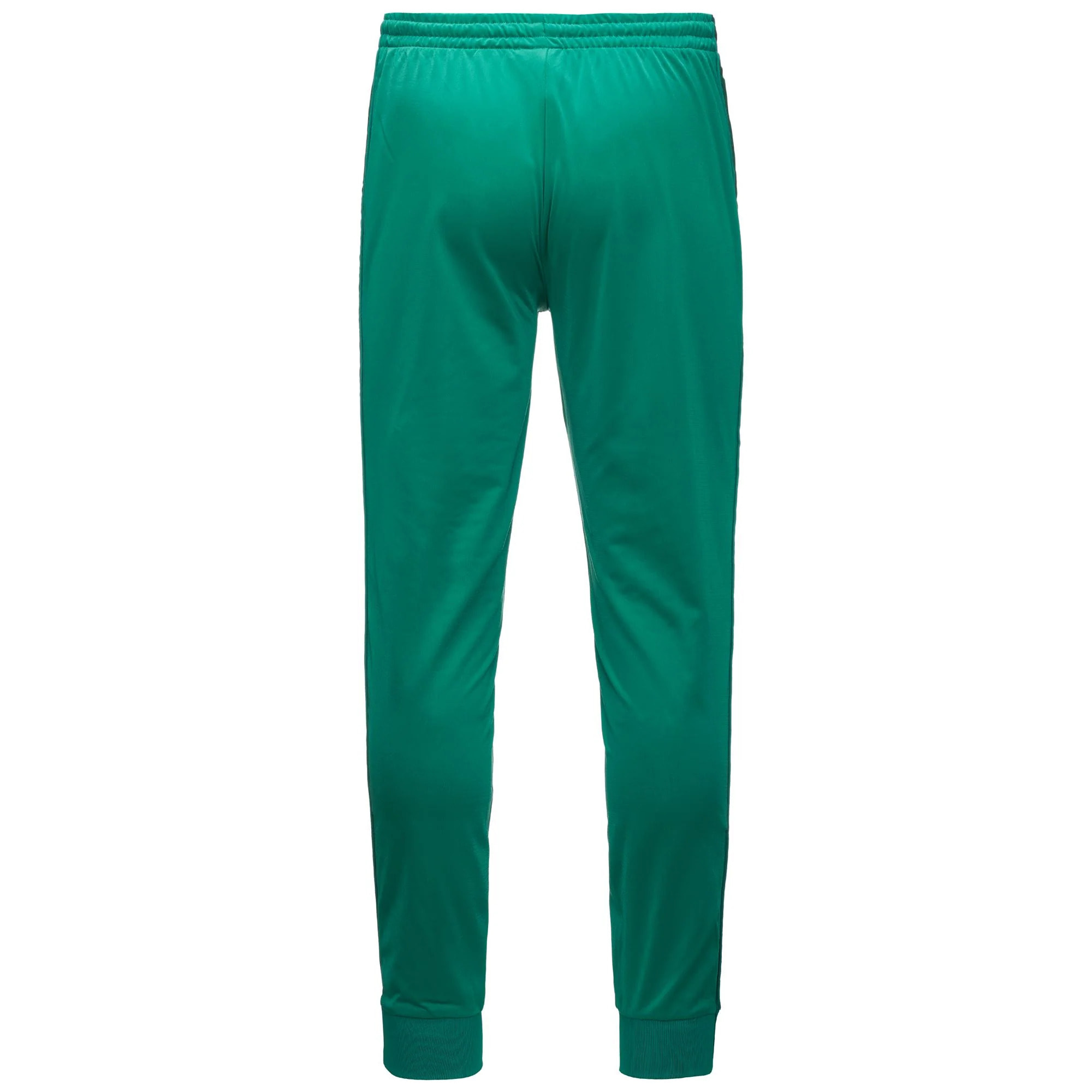 Kappa - Pantaloni Bambino Verde - 222 BANDA RASTORIA SLIM