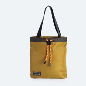 DEEP TOTE MOUTARD