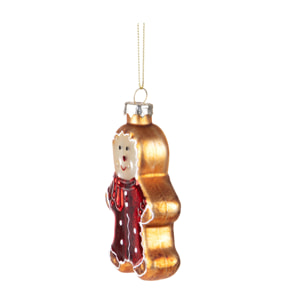 Ginger bread da appendere - Pezzi 12 - MARRONE - Bianchi Dino SpA