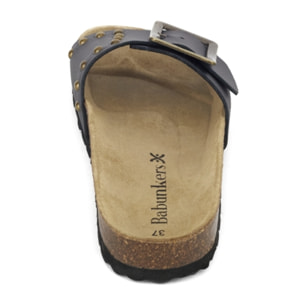 SANDALIA MALLORCA BABUNKERS NEGRO