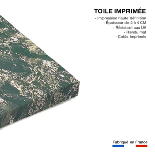 Tableau paysage ocean surf grosse vague  Toile imprimée
