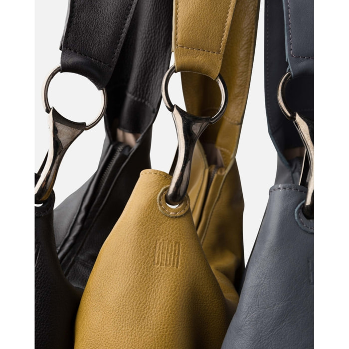 Bolso de hombro BIBA Jackpot de piel