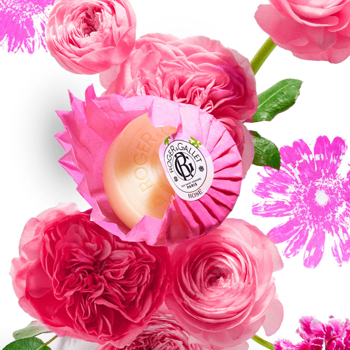 Rose - Savon Bienfaisant 100 g