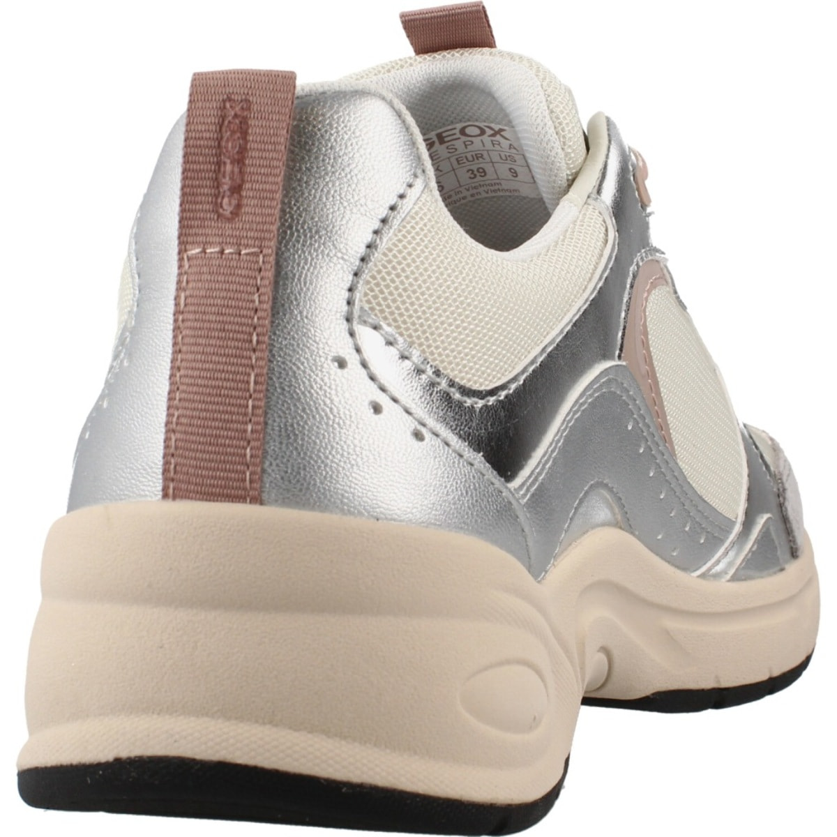 Sneakers de  Mujer de la marca GEOX  modelo D ZARVIA PLATA