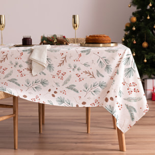 Mantel antimanchas BONTE WHITE