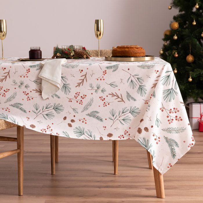 Mantel antimanchas BONTE WHITE
