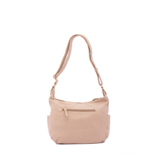 Borsa a spalla da donna - Modello False - Ecopelle - 30.0 x 21.0 x 11.0 cm