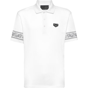 PHILIPP PLEIN Polo Shirt GOTHIC PLEIN