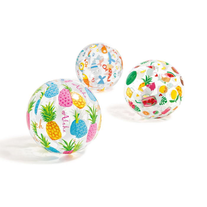 Intex Pallone Fantasia, Colori Assortiti, 51 cm