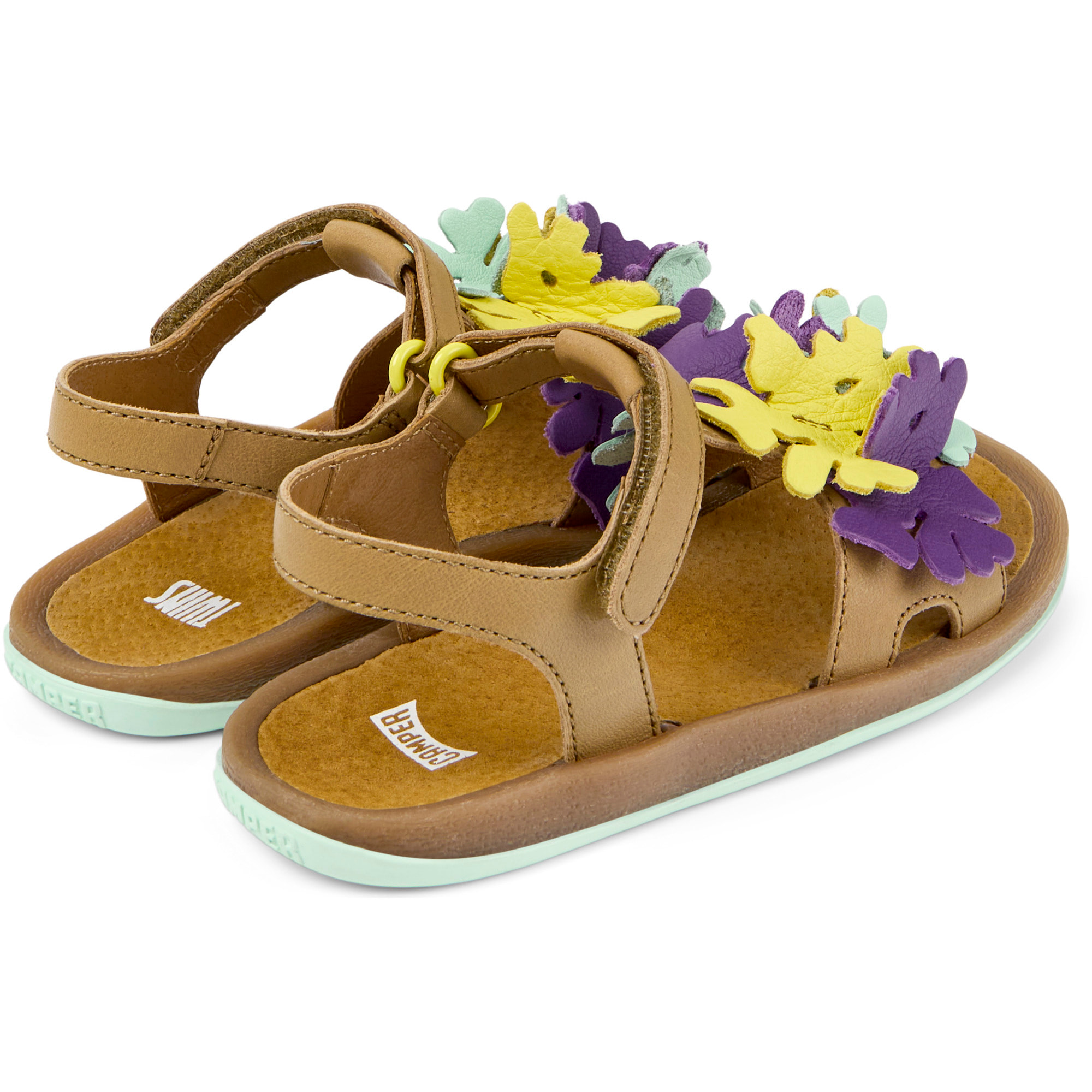 Sandalias - CAMPER Bicho - Multicolor - Cuero liso