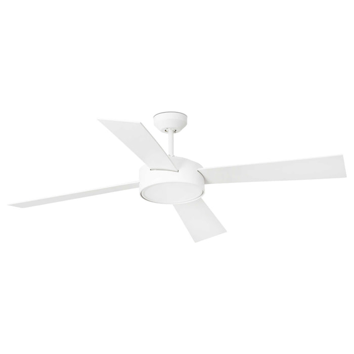 HYDRA L LED ventilatore da soffitto bianca DC