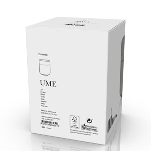 Pot avec couvercle Ume