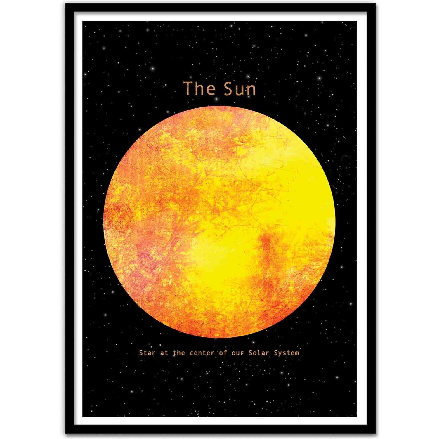 Affiche - The Sun - Terry Fan