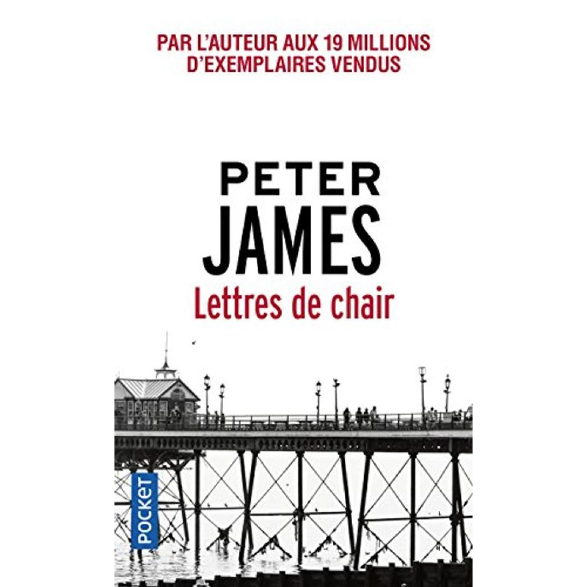 James, Peter | Lettres de chair | Livre d'occasion