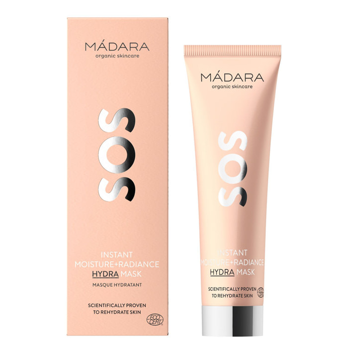 Sos Instant Moisture+radiance - Masque Hydratation et Éclat Instantané 60 ml