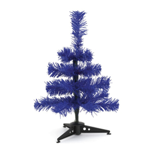 DAM Albero di Natale con rami regolabili 30 cm 15x15x30 Cm. Colore blu