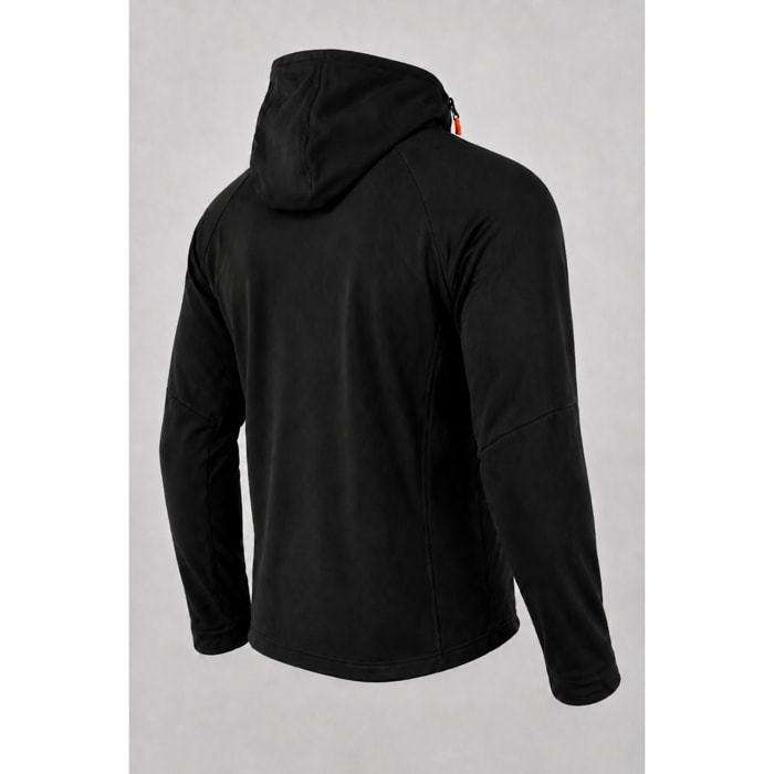 Chaqueta ligera para hombre ECOON ECOActive Light Insulated Jacket with cap - Negro