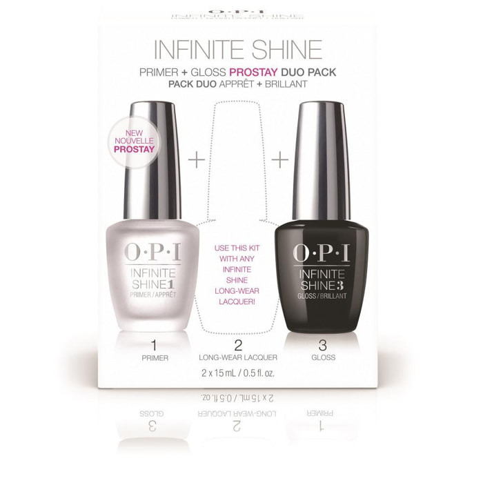 Infinite Shine Base & Top Coat - ProStay Duo Pack - 2x15ml