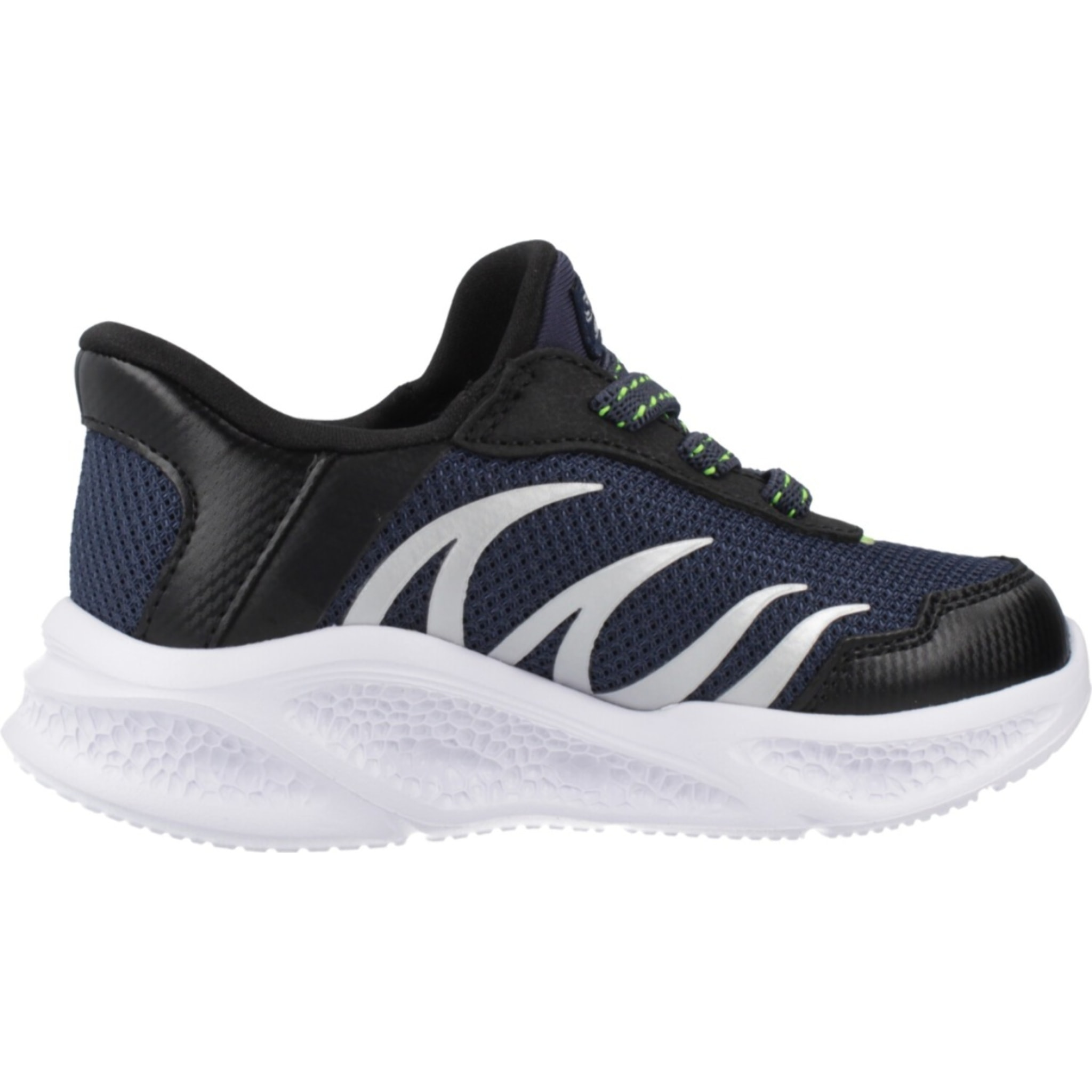 Zapatillas Niño Slip-ins Meteor Lights Azul