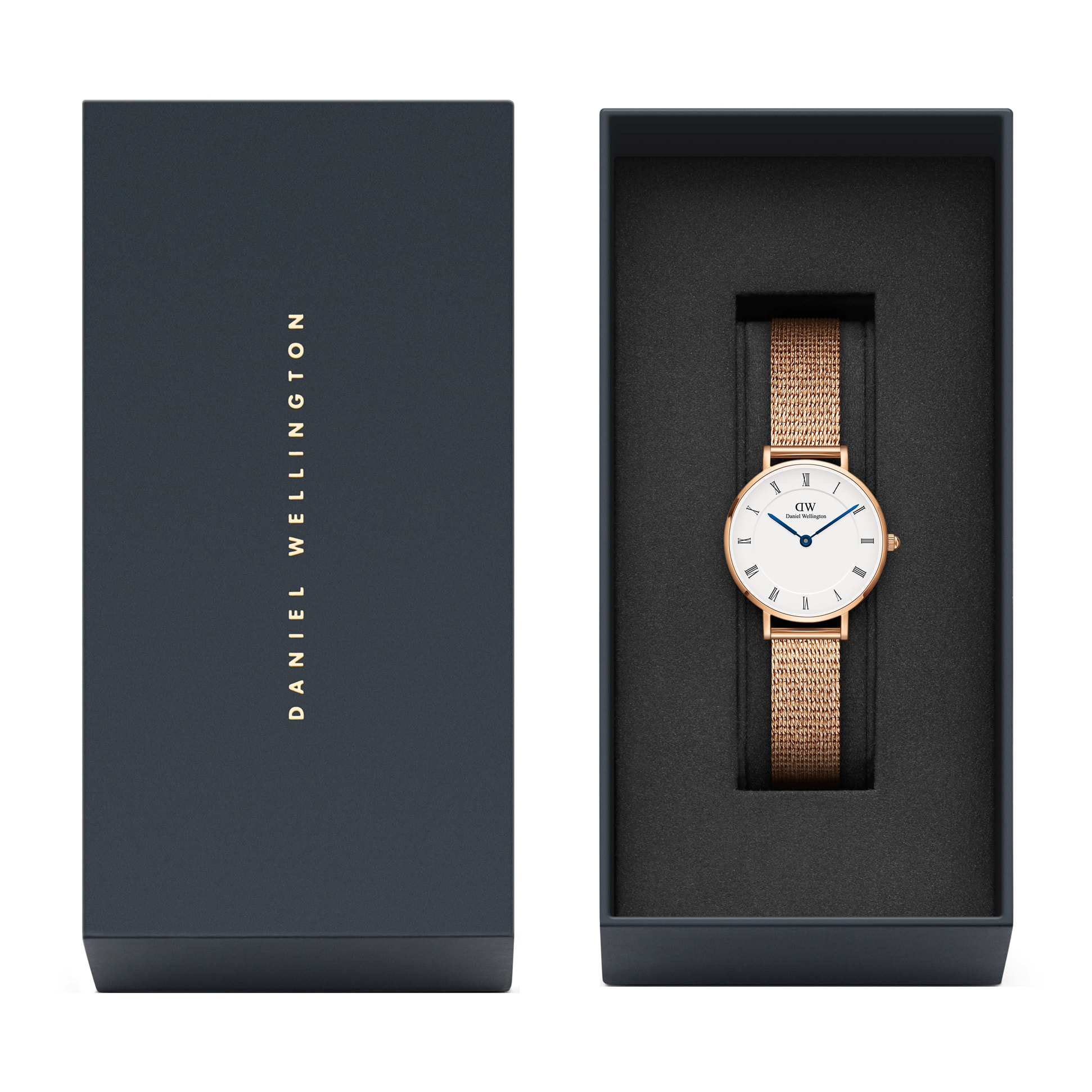 Reloj Daniel Wellington DW00100681 Mujer Analogico Cuarzo con Correa de Acero inoxidable
