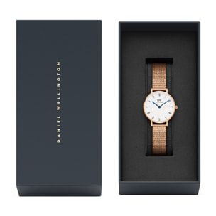 Reloj Daniel Wellington DW00100681 Mujer Analogico Cuarzo con Correa de Acero inoxidable