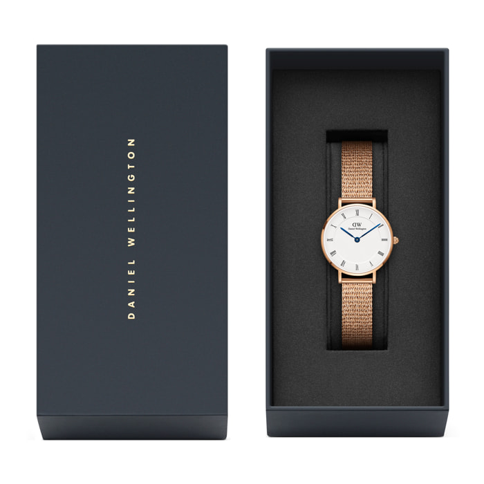 Reloj Daniel Wellington DW00100681 Mujer Analogico Cuarzo con Correa de Acero inoxidable