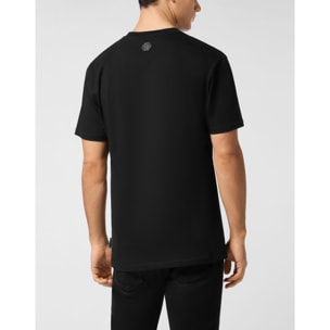 PHILIPP PLEIN T-Shirt Round Neck Ss CREST