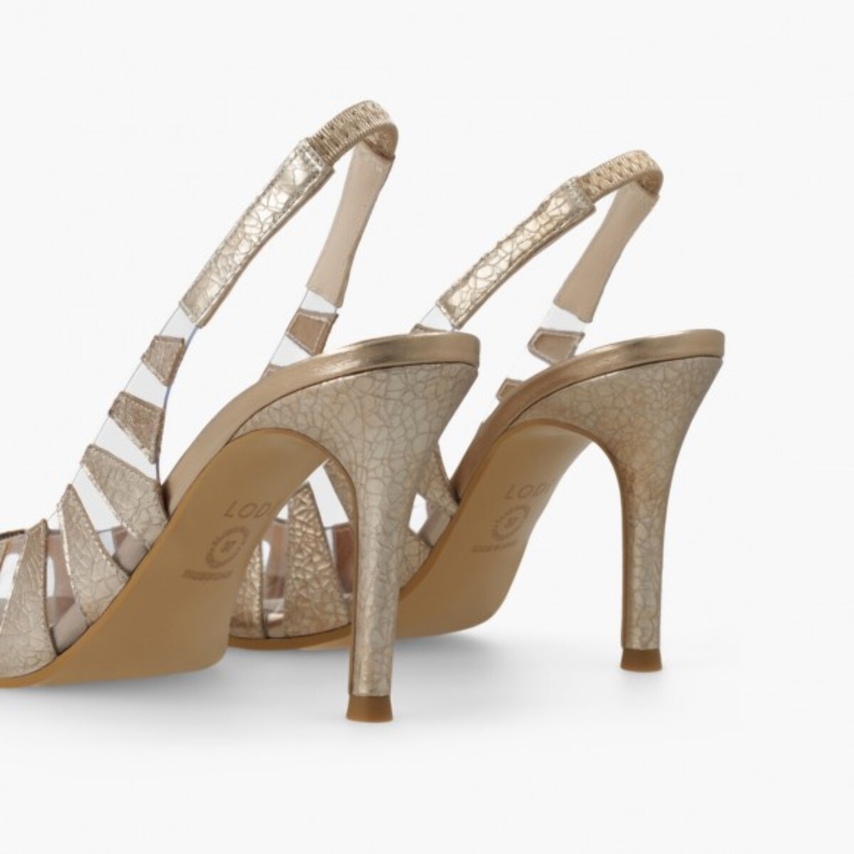 SANDALIAS DORADAS SIMARIS