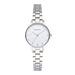 Reloj Radiant RA554203 Mujer Analogico Cuarzo con Correa de Metal