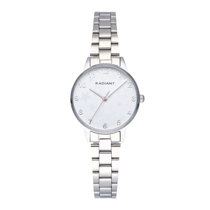Reloj Radiant RA554203 Mujer Analogico Cuarzo con Correa de Metal
