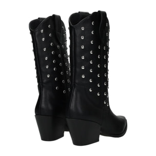 Texani Donna Tata Italia Nero