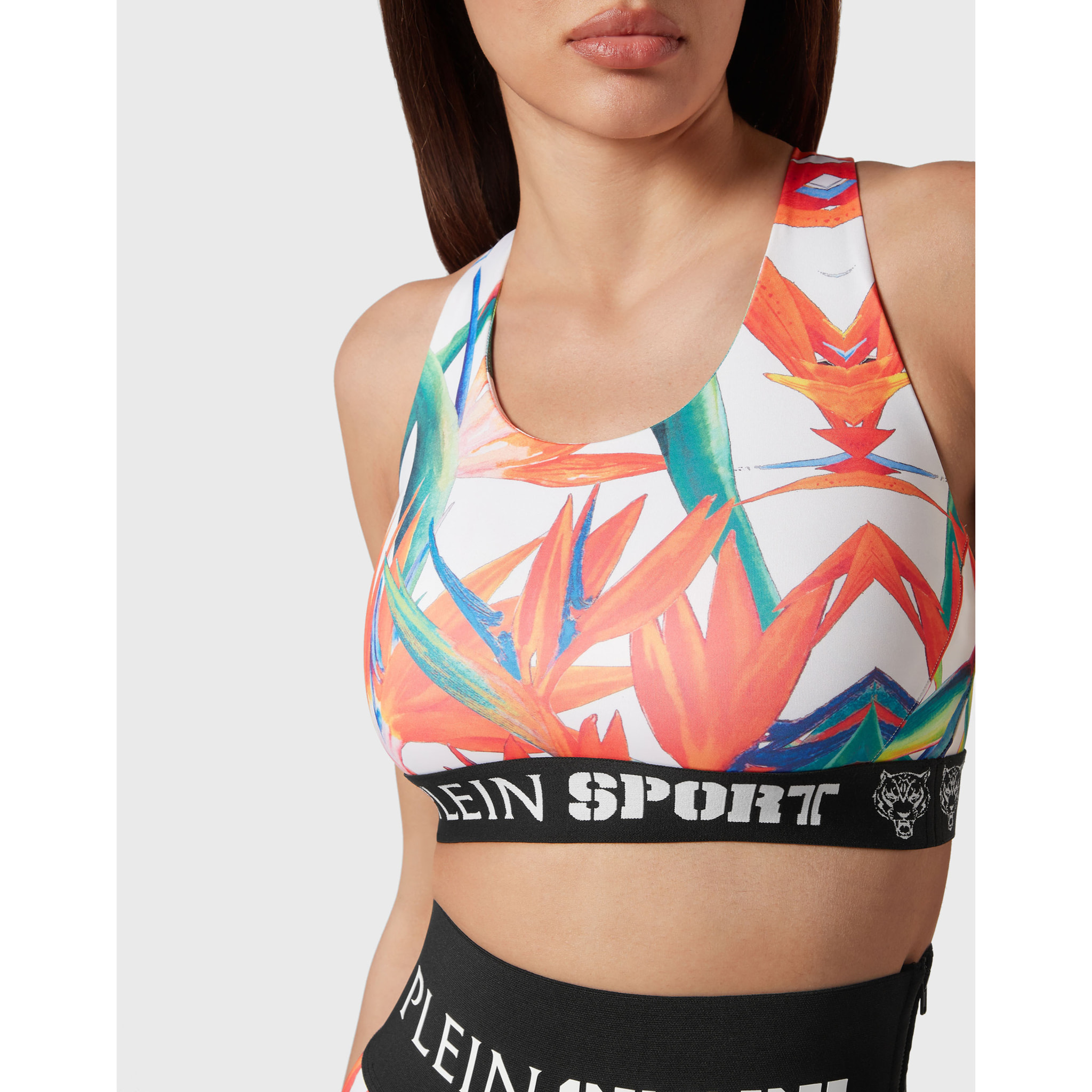 PLEIN SPORT Sports Bra