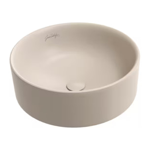 Vasque ronde à poser Vox lin satiné