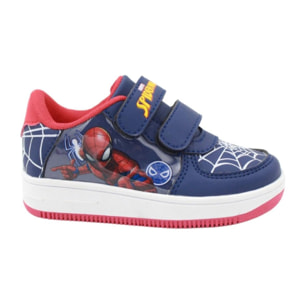 Scarpe Spiderman Sneakers Bambino Blu Lui Marvel Multicolor