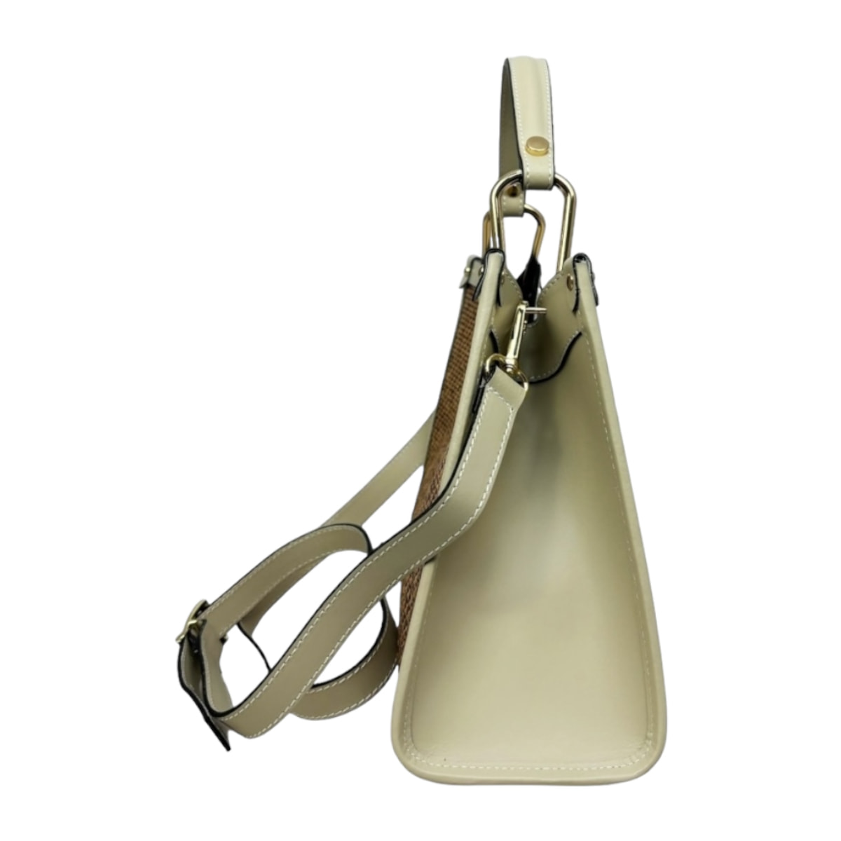 Borsa a mano Cheval Firenze Capri Mini Beige