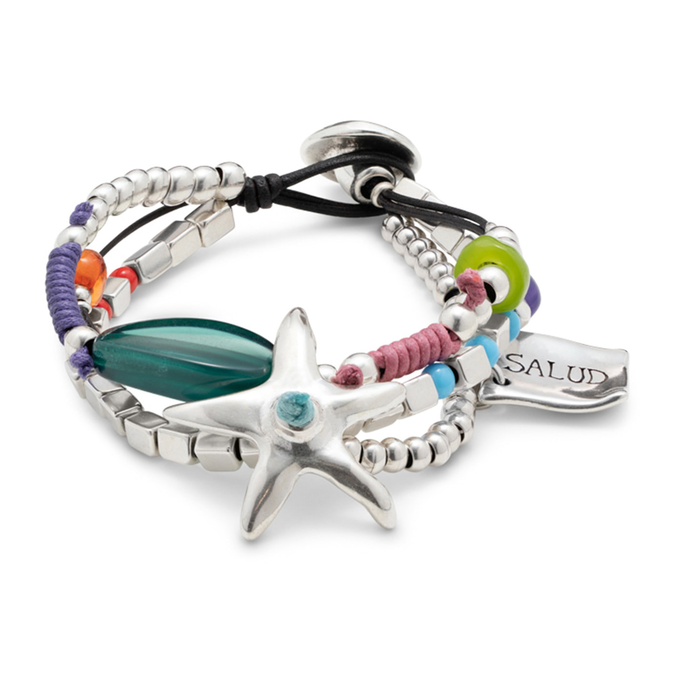 Pulsera Me siento bien MULTICOLOR M