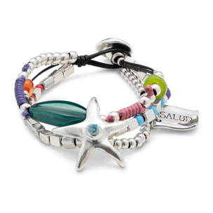 Pulsera Me siento bien MULTICOLOR M