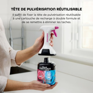 Détergent SHARK Détachant StainStriker OXY Multiplier liquide StainForce
