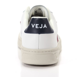 Sneakers Veja V-12 Leather Bianco Bianco