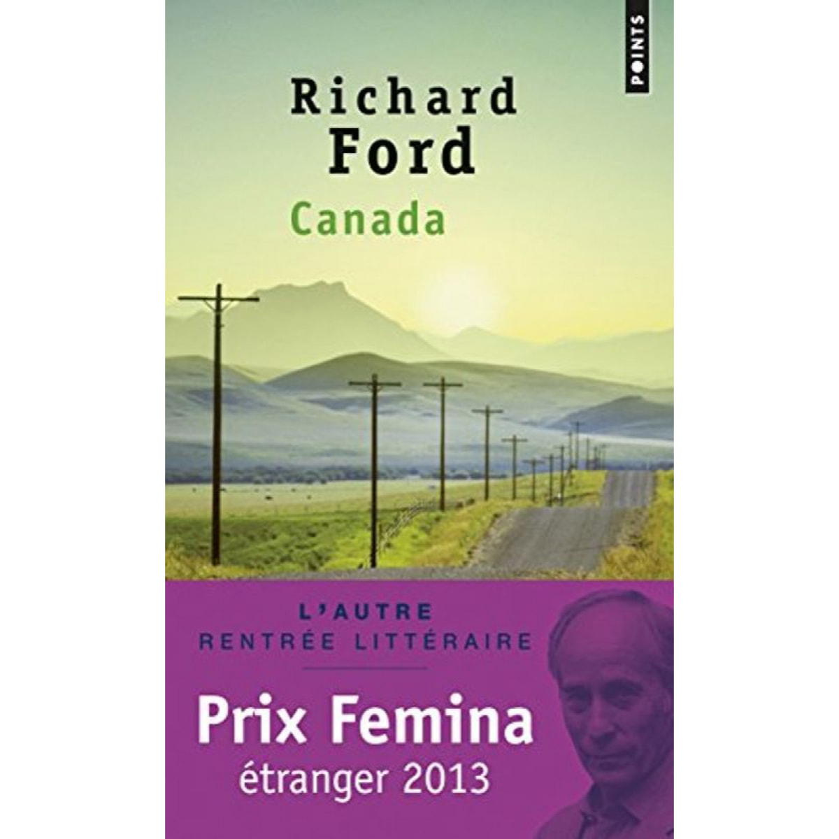 Ford, Richard | Canada | Livre d'occasion