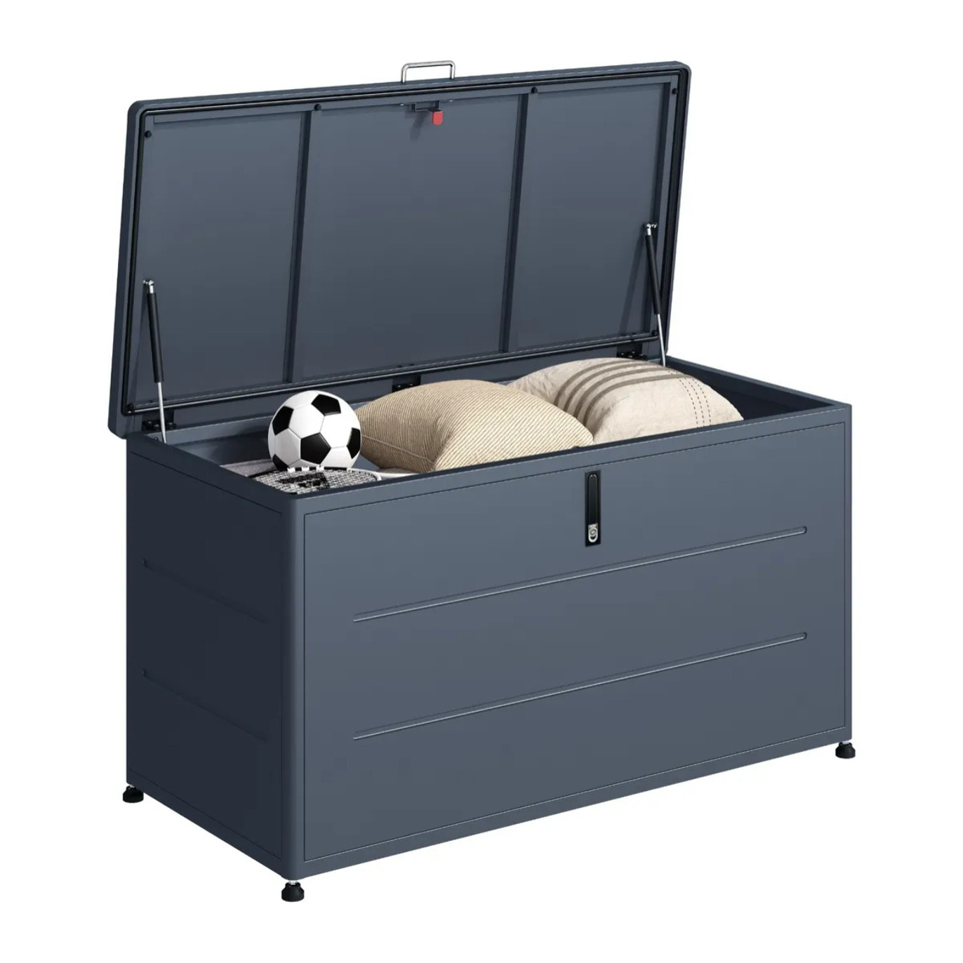 Coffre de jardin anthracite 220 L